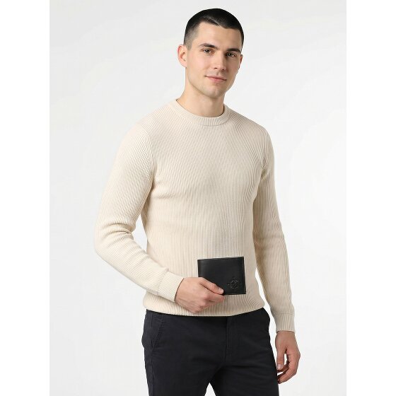oxmox Leather Geldbörse RFID Schutz Leder 11 cm