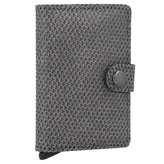 Secrid Miniwallet Sparkle Kreditkartenetui RFID Schutz Leder 6 cm