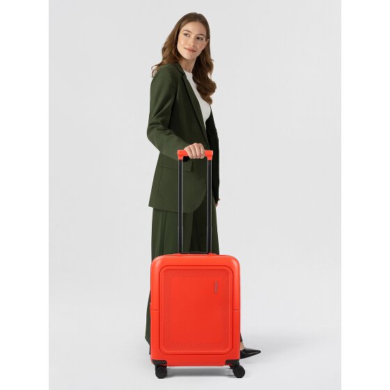 American Tourister Dashpop 4 Rollen Kabinentrolley 55 cm mit Dehnfalte