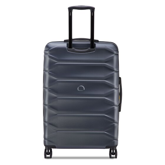 Delsey Paris Meteor 4 Rollen Trolley L 78 cm mit Dehnfalte