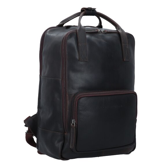 The Chesterfield Brand Wax Pull Up Business-Rucksack Leder 40 cm Laptopfach