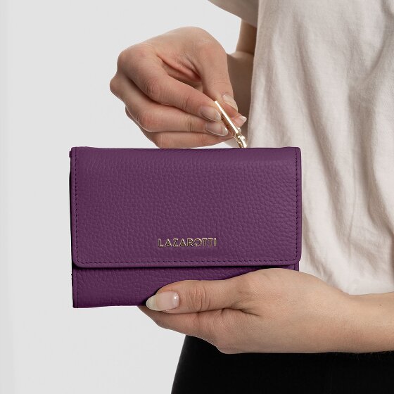 Lazarotti Bologna Leather Geldbörse Leder 14 cm Lazarotti Bologna Leather Geldbörse Leder 14 cm