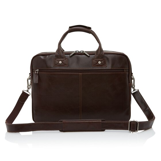 Castelijn & Beerens Firenze Aktentasche RFID Leder 43 cm Laptopfach Castelijn & Beerens Firenze Aktentasche RFID Leder 43 cm Laptopfach