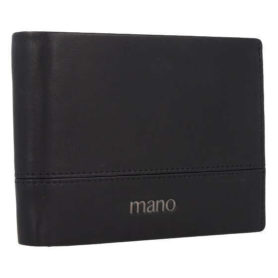 mano Don Romeo Geldbörse RFID Leder 13 cm