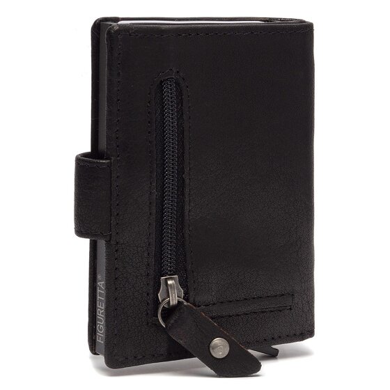 The Chesterfield Brand Prague Kreditkartenetui RFID Schutz Leder 7 cm