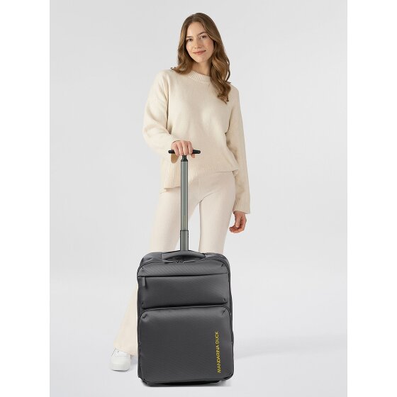 Mandarina Duck Zephyr 2 Rollen Rucksacktrolley 54 cm Laptopfach