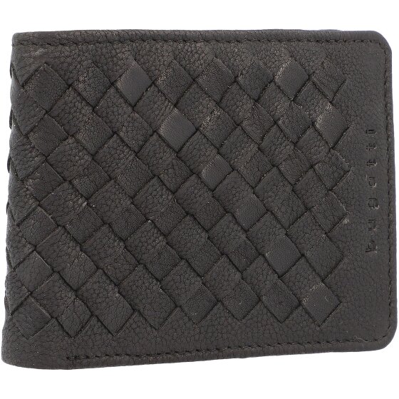 bugatti Woven Geldbörse Leder 11 cm