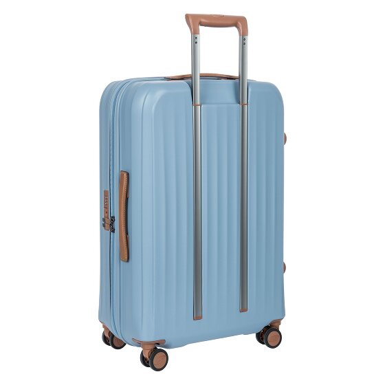 Bric's Taormina 4 Rollen Trolley M 69 cm mit Dehnfalte
