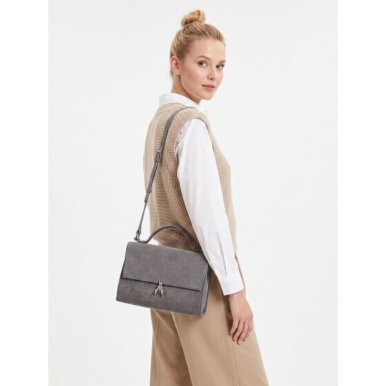 Patrizia Pepe Handtasche Leder 27 cm