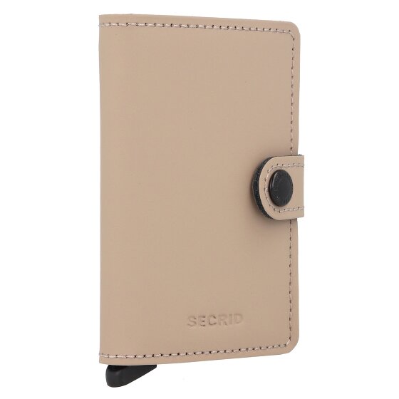 Secrid Miniwallet Kreditkartenetui RFID Schutz Leder 6.5 cm