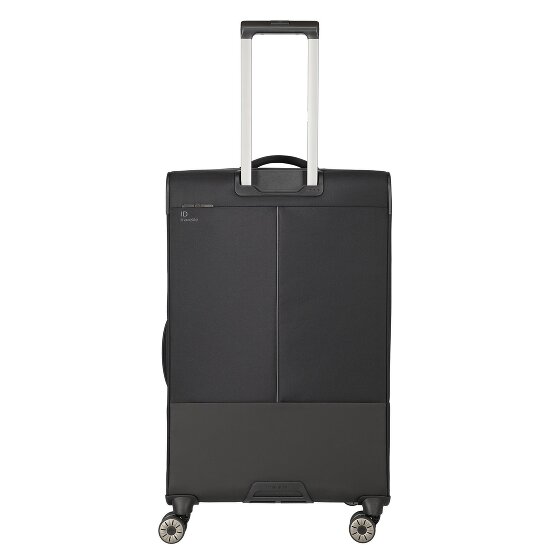 Travelite Crosslite 5.0 4 Rollen Trolley L 77 cm mit Dehnfalte