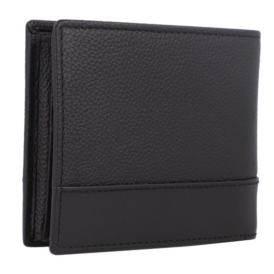 Hugo Quantic Geldbörse Leder 12 cm