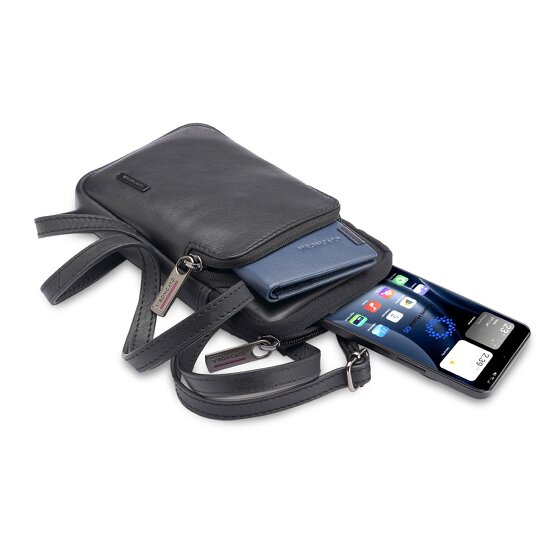 Roncato Detroit Handytasche Leder 11.5 cm