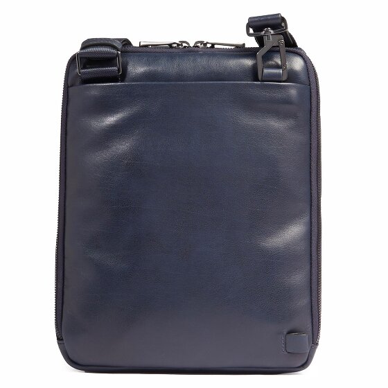 Piquadro Philip Umhängetasche Leder 27 cm