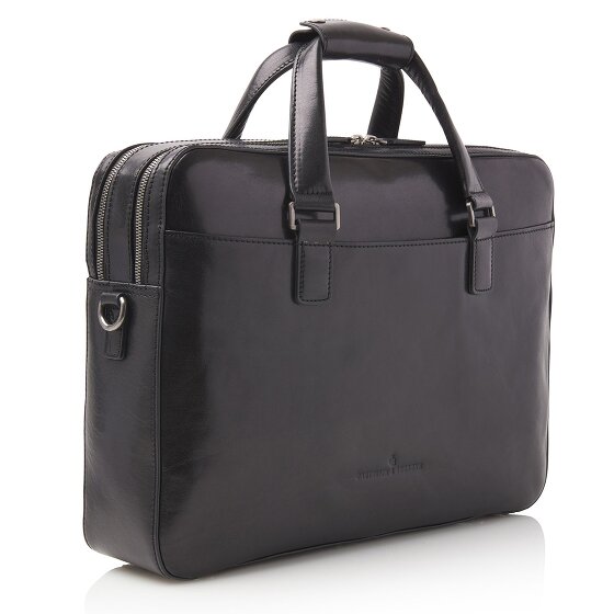 Castelijn & Beerens Paul Aktentasche Leder 41 cm Laptopfach