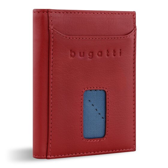 bugatti Secure Slim Geldbörse RFID Schutz Leder 8 cm
