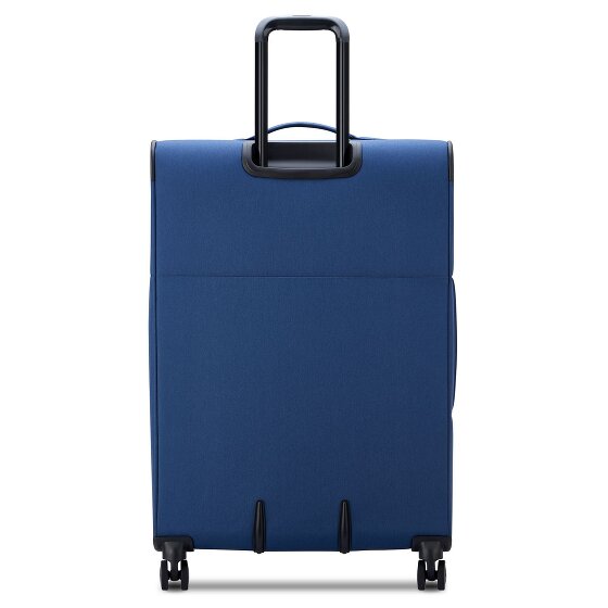 Delsey Paris x United Colors of Benetton BE 4-Rollen Trolley L 76 cm mit Dehnfalte