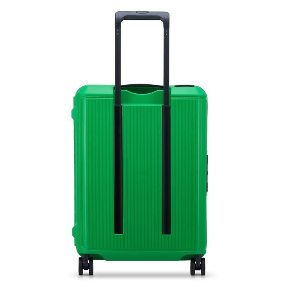 Delsey Paris x United Colors of Benetton Color Block Hardside 4-Rollen Kabinentrolley 55 cm
