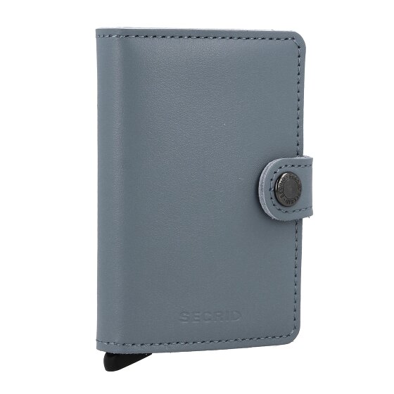 Secrid Miniwallet Original Kreditkartenetui Geldbörse RFID Leder 6,5 cm