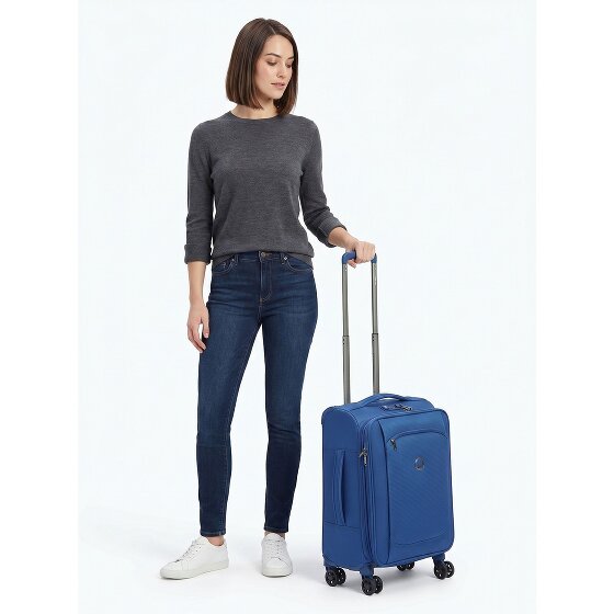 Delsey Paris Montmartre Air 2.0 4-Rollen Kabinentrolley 55 cm