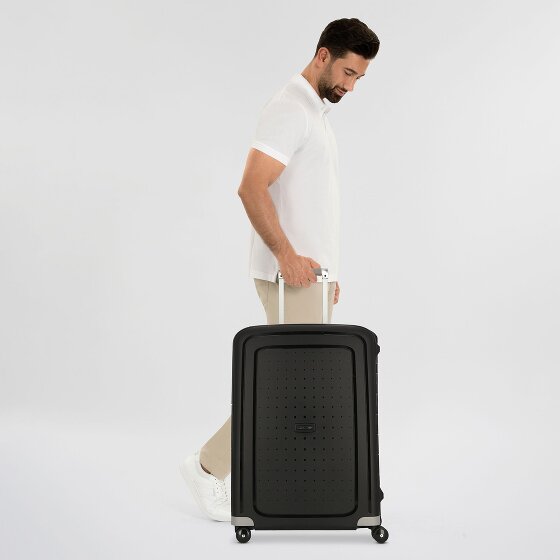 Samsonite S'Cure Spinner 4-Rollen Trolley 69 cm