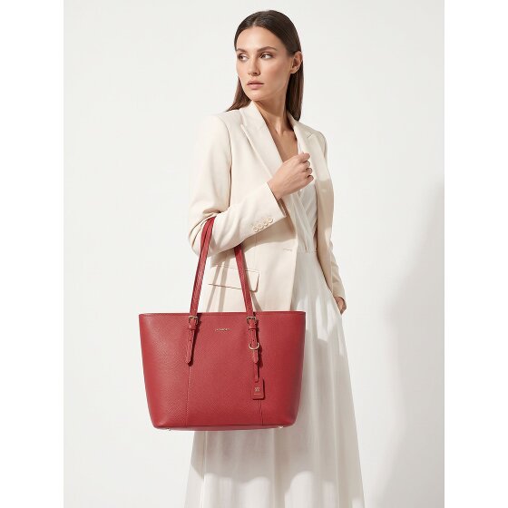 Lazarotti Bologna Leather XL Shopper Tasche Leder 35 cm
