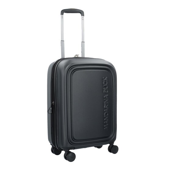 Mandarina Duck Logoduck 4-Rollen Kabinentrolley 56 cm