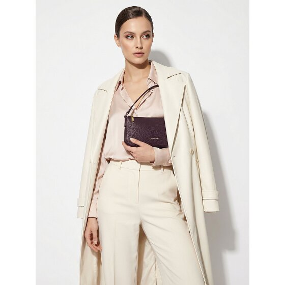 Lazarotti Bologna Leather Pochette Schultertasche Leder 22 cm