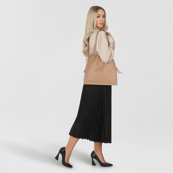 Coccinelle Dulse Schultertasche Leder 37 cm