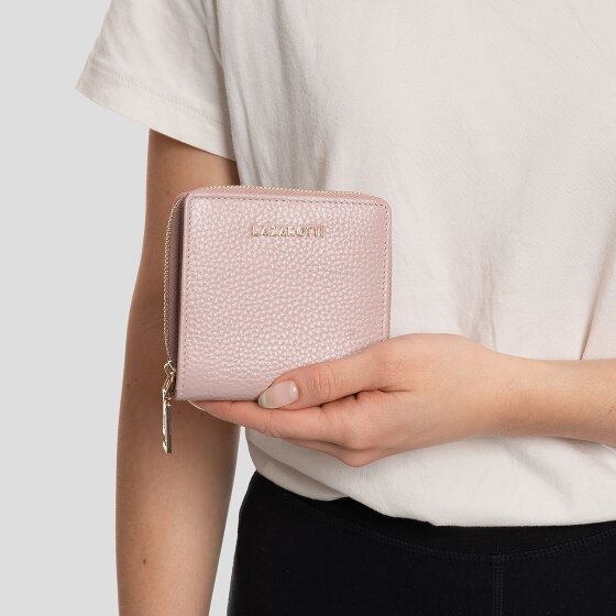 Lazarotti Bologna Leather Geldbörse Leder 10 cm