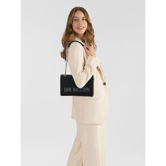 Love Moschino Bold Love Schultertasche 25 cm