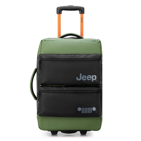 Jeep JS006B 2 Rollen Kabinentrolley 55 cm