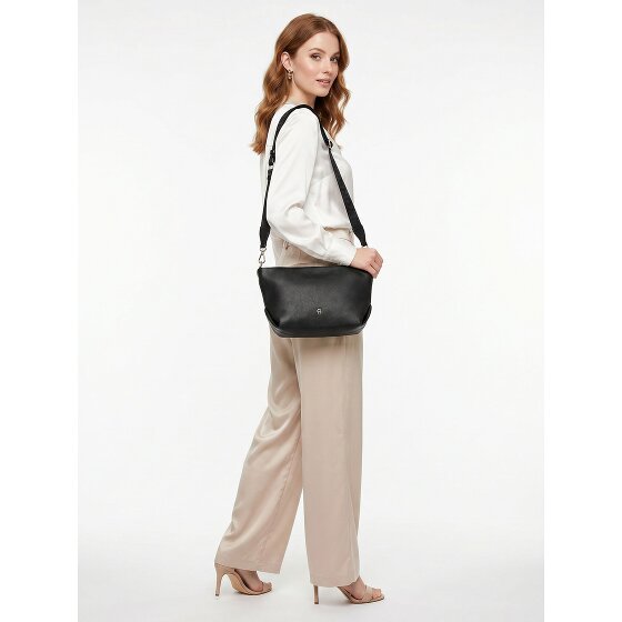AIGNER Paola Umhängetasche Leder 26.5 cm