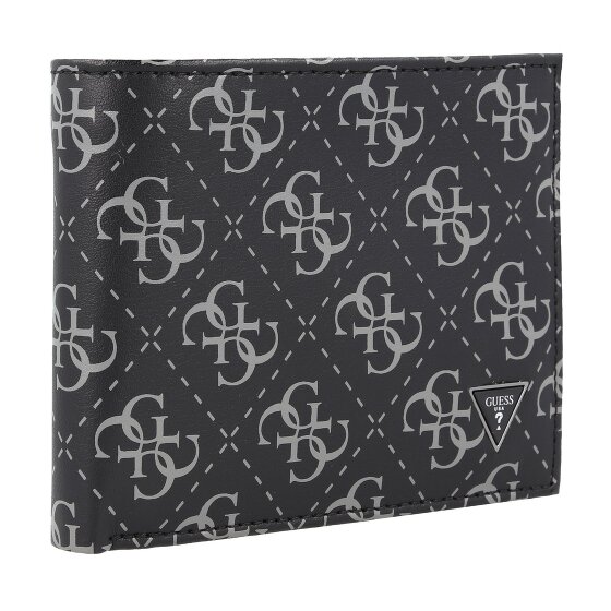 Guess Madrid Geldbörse RFID Schutz Leder 12 cm