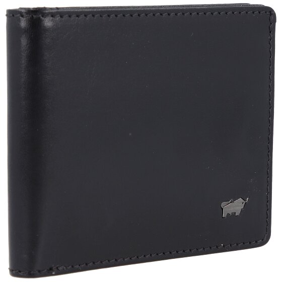 Braun Büffel Country Geldbörse RFID Leder 11 cm mit Geldscheinklammer