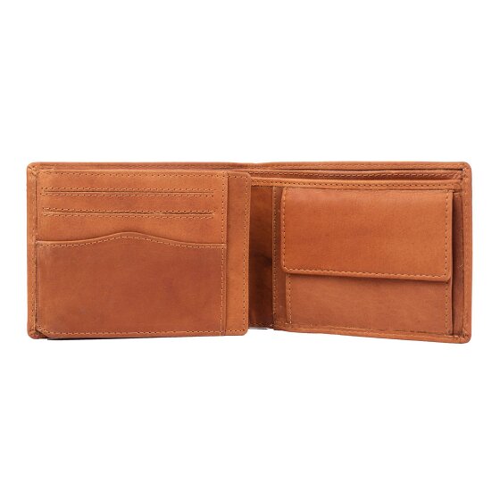 The Chesterfield Brand Timo Geldbörse RFID Schutz Leder 11 cm