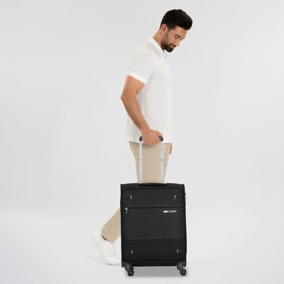 Samsonite Base Boost Spinner 4-Rollen Kabinentrolley 55 cm