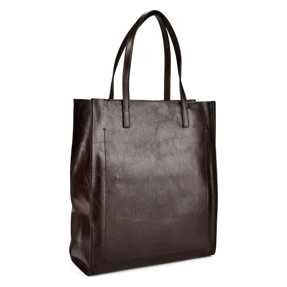 The Bridge Mirra Schultertasche Leder 32 cm Laptopfach