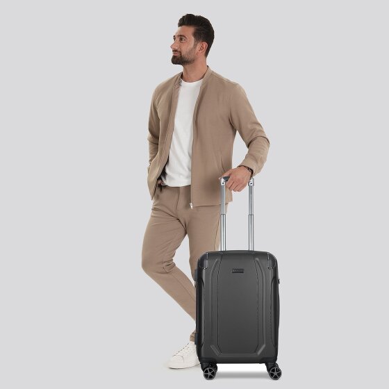 bugatti Valencia 4 Rollen Kabinentrolley S 55 cm bugatti Valencia 4 Rollen Kabinentrolley S 55 cm