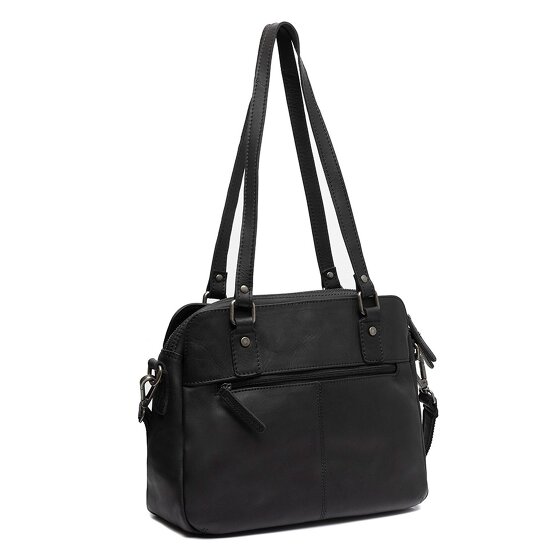 The Chesterfield Brand Porlezza Schultertasche Leder 31 cm