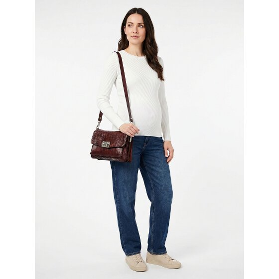 Campomaggi Agnese Schultertasche Leder 29 cm