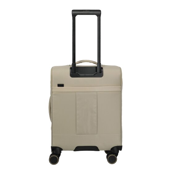 Travelite Barbara 4 Rollen Kabinentrolley S 55 cm mit Dehnfalte