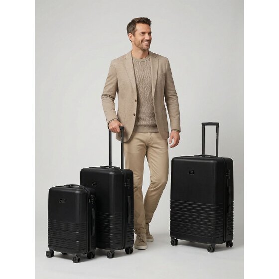camel active Hanoi 4 Rollen Kofferset 3-teilig mit Dehnfalte