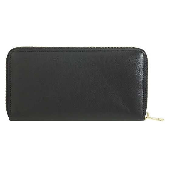 DuDu Mauritius Geldbörse Leder 19 cm