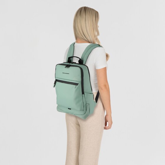 Piquadro Corner 2.0 Business-Rucksack 43 cm Laptopfach