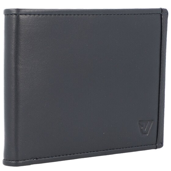 Roncato Argo Geldbörse RFID Schutz Leder 12.5 cm