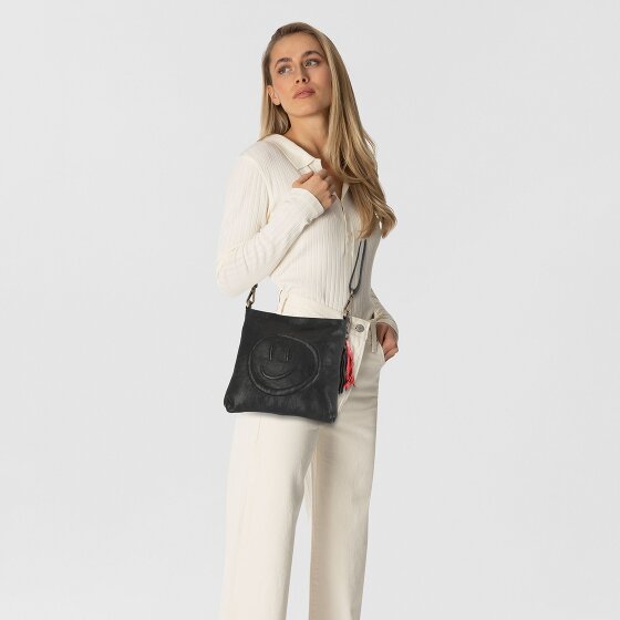 Taschendieb Wien Lachnerstrasse 4 Umhängetasche Leder 25 cm