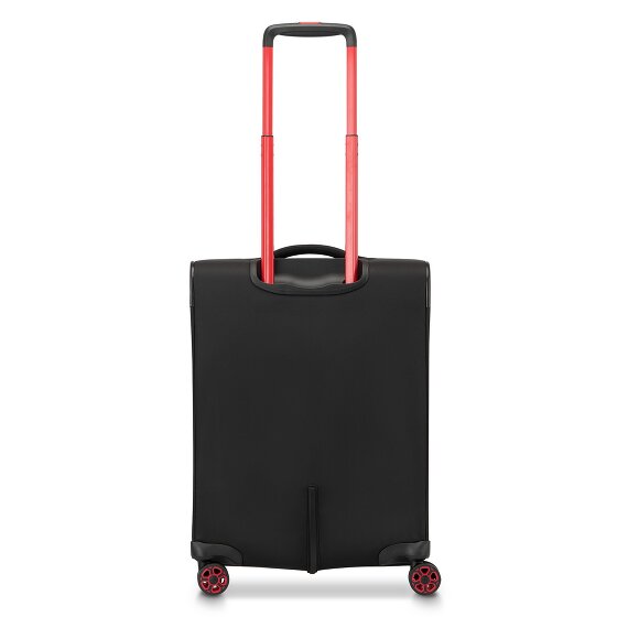Roncato Move 4 Rollen Kabinentrolley 55 cm mit Dehnfalte