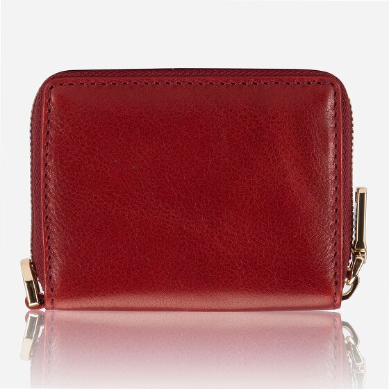 Jekyll & Hide Verona Kreditkartenetui RFID Schutz Leder 11 cm