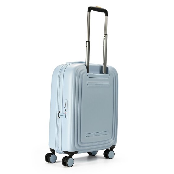 Mandarina Duck Logoduck + 4 Rollen Kabinentrolley S 55 cm